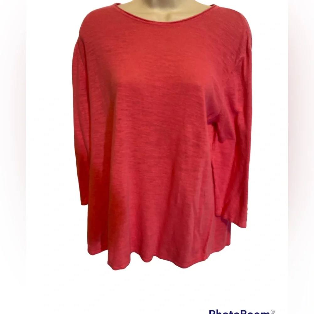 J. Jill pink top - Picture 1 of 3